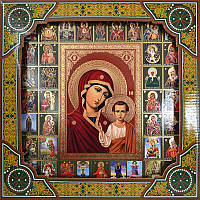 Ікони подарункові Божої Матері в коробці 24х24см