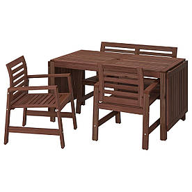 IKEA Комплект меблів садовий ÄPPLARÖ (498.984.78)