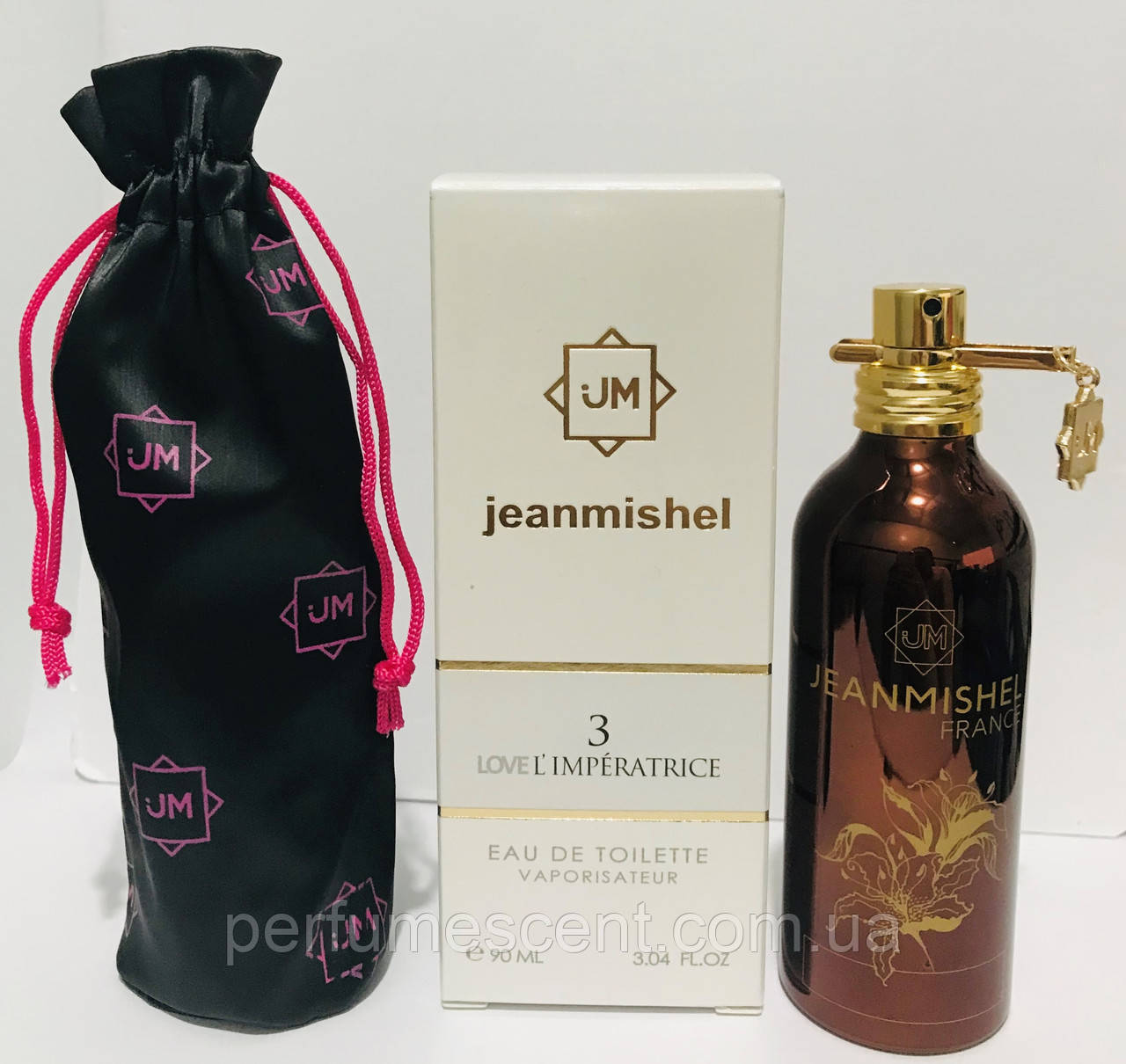 Жіноча парфумована вода jeanmishel Love L Imperatrice 3 90ml