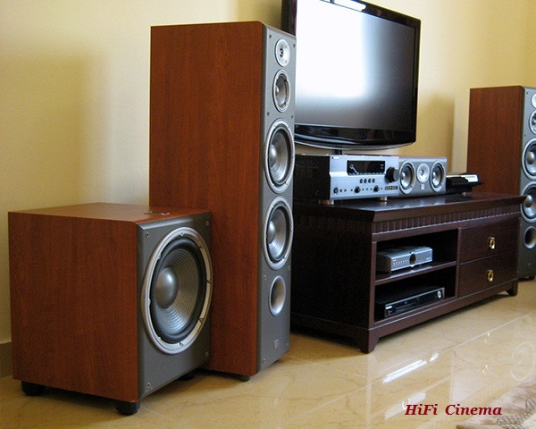 JBL Northridge E Series 80 Cherry