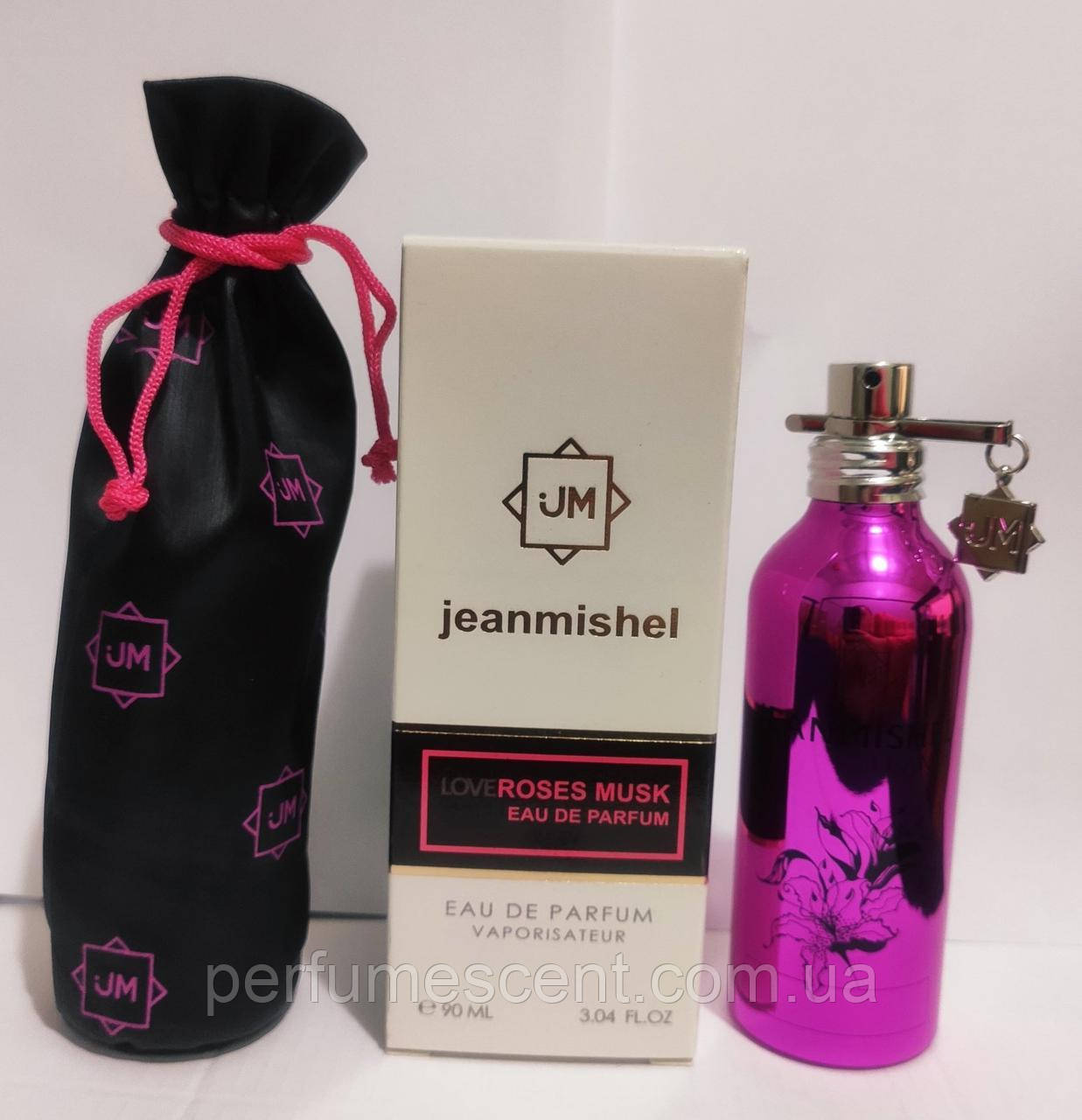 Парфумована вода jeanmishel Love Roses Musk 90ml
