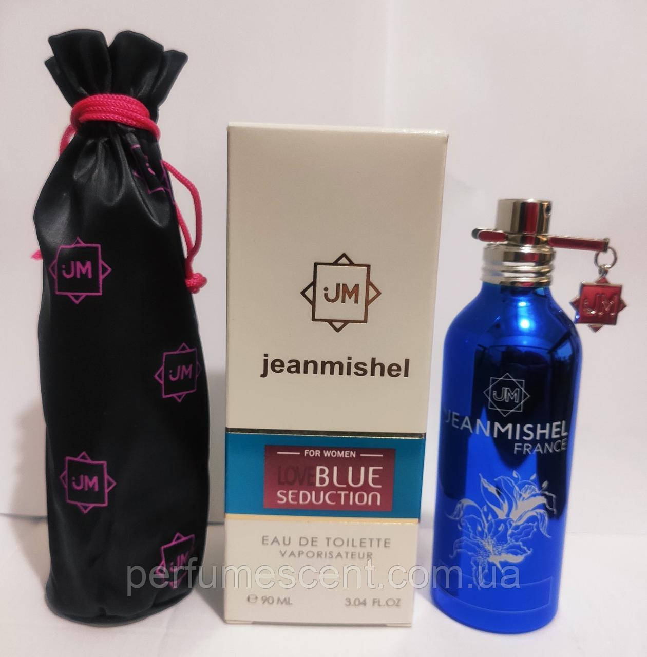 Парфумована вода для жінок jeanmishel Love Blue Seduction 90ml