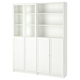 IKEA Вітрина BILLY / OXBERG (792.807.24)