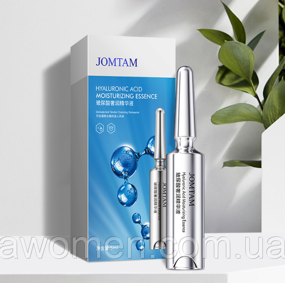 Сироватка для обличчя Jomtam Hyaluronic Acid з гіалуроновою кислотою 5 ml, фото 1