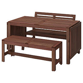 IKEA Комплект меблів садовий ÄPPLARÖ (390.539.31)