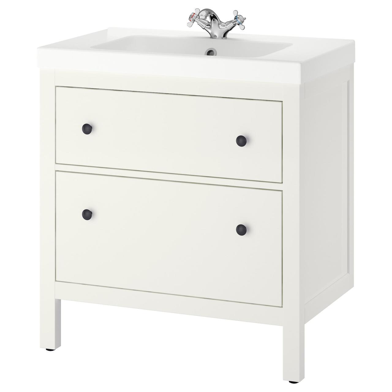 IKEA Тумба з раковиною HEMNES / ODENSVIK (692.934.30)