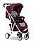 Дитяча прогулянкова коляска Euro-Cart Volt, пурпурна (5983), фото 2