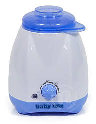 Електричний підігрівач для всіх видів пляшечок Baby Mix LS-B215A, блакитний