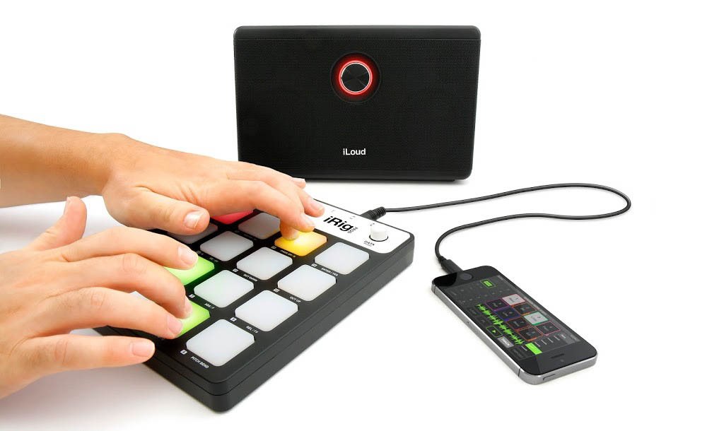 MIDI контроллер IK Multimedia iRIG PADS - фото 3 - id-p628843527