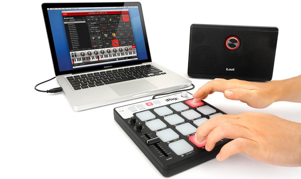 MIDI контроллер IK Multimedia iRIG PADS - фото 4 - id-p628843527