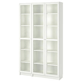 IKEA Вітрина BILLY / OXBERG (692.818.04)