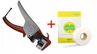 Прищепний секатор Due Buoi 300/21 (Італія) + Прищеплювальна стрічка Buddy Tape BT60-40 (1500 щеплень)