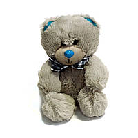 Мягкая детская плюшевая игрушка Медведь Сержик Fancy, 28 см