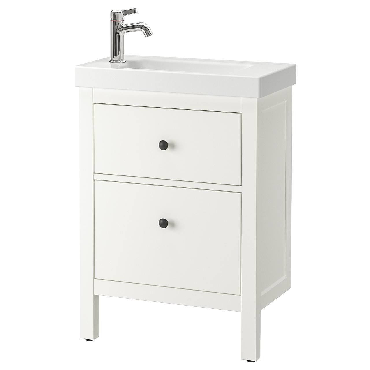 IKEA Тумба з раковиною HEMNES / HAGAVIKEN ( 692.937.41)