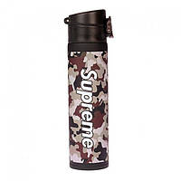 Термос bottle Supreme 400 мл., серый (124066)