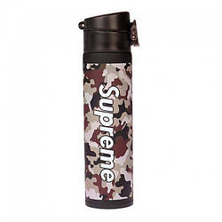 Термос bottle Supreme 400 мл, сірий (124066)