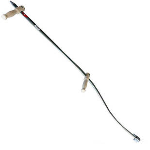 Держак для коси вигнутий метал 150 см 1.1 кг FUX (A6000)