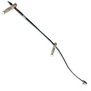 Держак для косы изогнутый алюминиевый 150 см 0.8 кг FUX (A6361)