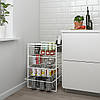 IKEA Рама с проволочными корзинами JONAXEL (092.971.34), фото 3