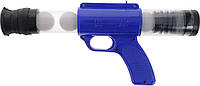 Детское игрушечное оружие Mission-Target "Мини-Вихрь" радиус действия до десяти с половиной метра, синий