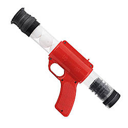 Дитяча іграшкова зброя Mission-Target "Міні-Вихр" радіус дії до десяти з половиною метра, червоний