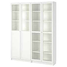 IKEA Вітрина BILLY / OXBERG (792.807.38)