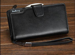 Чоловічий гаманець Baellerry Business Black (120604)