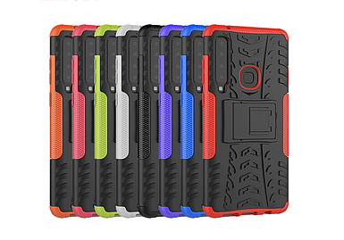 PC + TPU чохол Armor на Samsung Galaxy A9 2018 (8 кольорів)