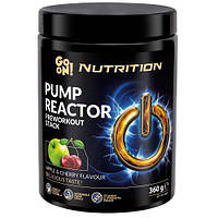 Предтренировочный комплекс GoOn Pump Reactor, 360 грамм Апельсин