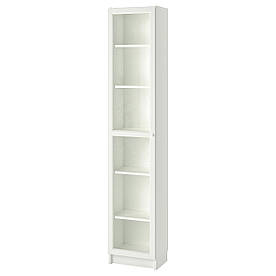 IKEA Вітрина BILLY / OXBERG ( 392.873.98)
