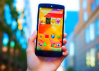 Нова версія смартфона LG Nexus 5X The new version of the смартфон LG Nexus 5X