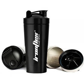 Шейкер IronFlex Shaker 750 мг, Black металевий