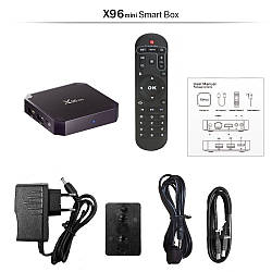 X96 mini Smart TV Box 2 GB/16 GB S905W + ІЧ датчик і пульт