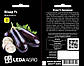 Насіння Баклажану Візир F1 стабільний середньоранній сорт 50 шт (Leda Agro), фото 2