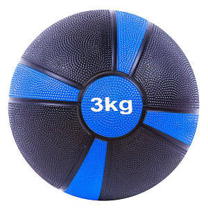 М'яч медичний 3 кг медбол для тренувань фітнес-м'яч для оздоровлення