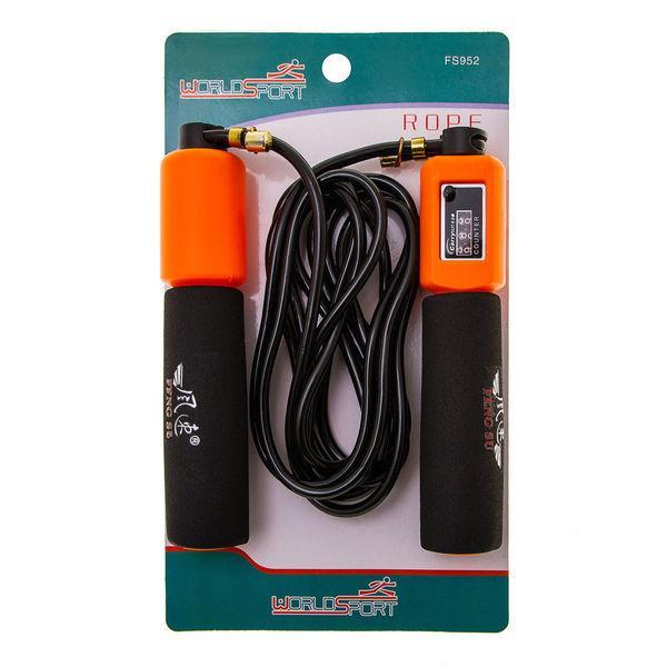 Скакалка з лічильником 3 м для фітнесу