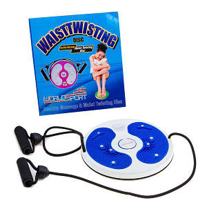 Диск здоров'я з ручками масажер стоп 27 см