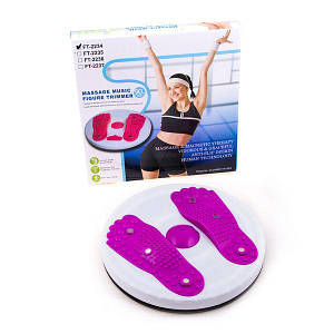 Диск здоров'я 27 см із масажем стоп