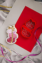 3D-формочки-вирубки для пряників "Макаронс"