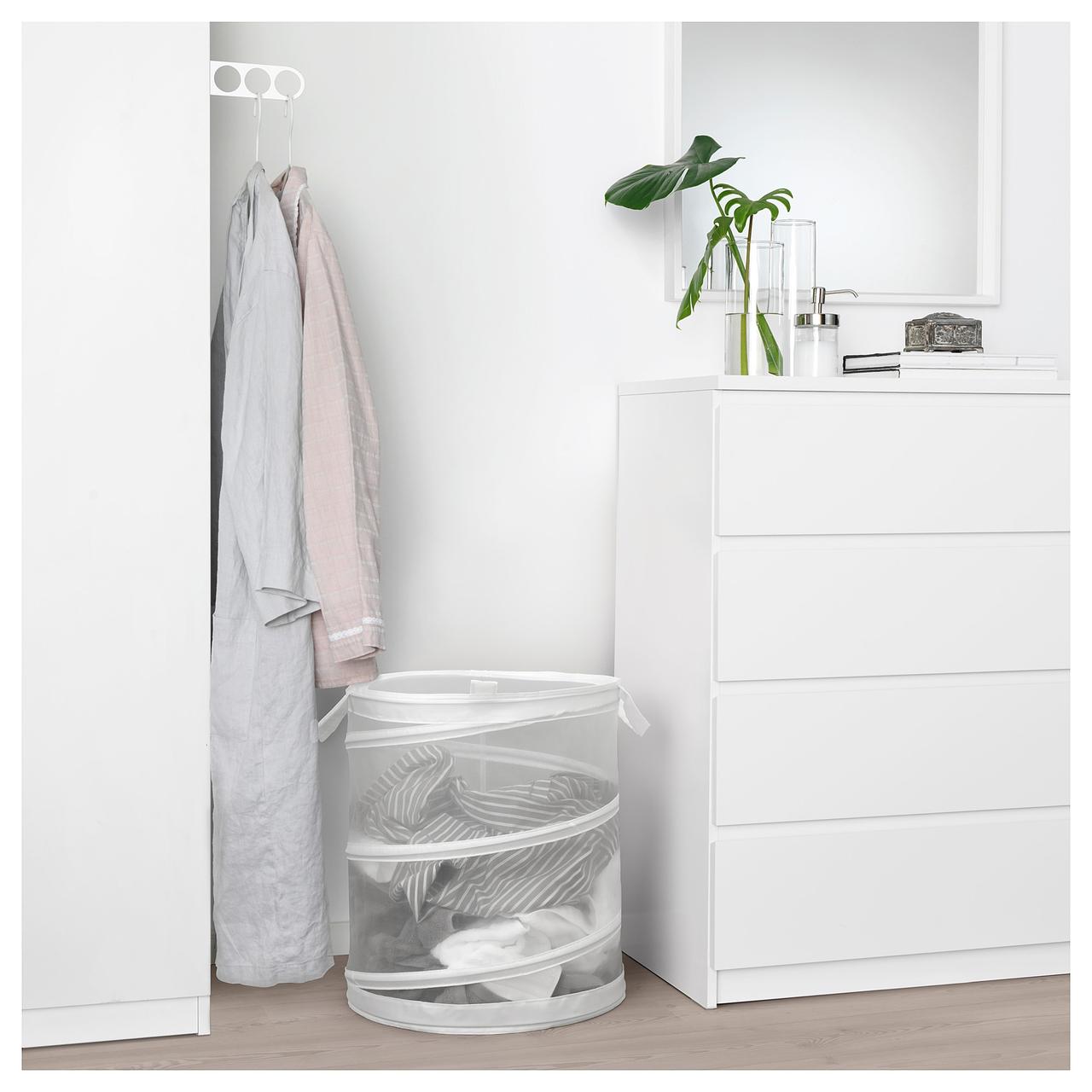 IKEA Корзина для белья FYLLEN ( 204.080.17) - фото 2 - id-p1116843522