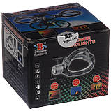 Налобний ліхтар Bailong BL-2199-T6, фото 5