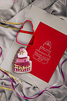 3D-формочки-вирубки для пряників "Подарункова композиція"