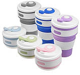 Складна силіконова термо-чашка SELICON MAGIC CUP, фото 4