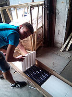 Проверка вакуумных трубок на целостность 