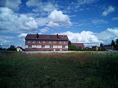 Монтаж рамы для солнечных коллекторов