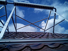 Обвязка контура гелиосистемы