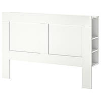 IKEA Изголовье с полкой BRIMNES (202.287.09)