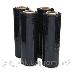 Стретч-плівка чорна 20*500 (2 кг), фото 1