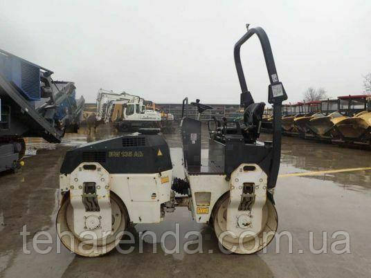 Оренда тандемного котка Bomag BW135AD Київ