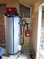 Гелиосистема на 300 литров для горячего водоснабжения 9